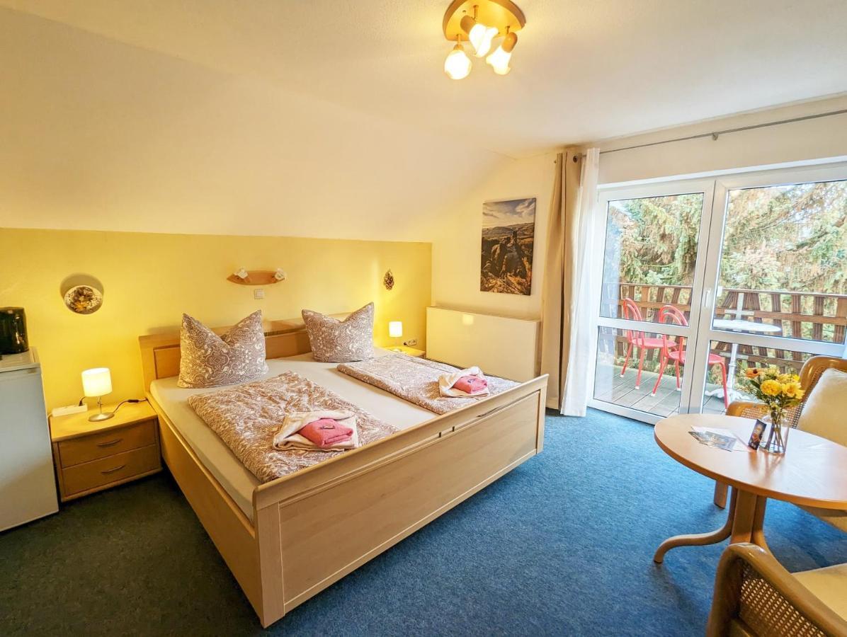 L9 - Urlaubsmagie - Balkon & Direkt Am Wanderweg Apartamento Sebnitz Exterior foto