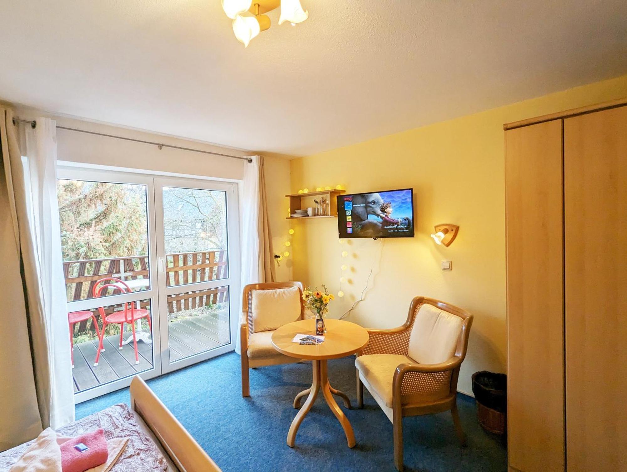 L9 - Urlaubsmagie - Balkon & Direkt Am Wanderweg Apartamento Sebnitz Exterior foto