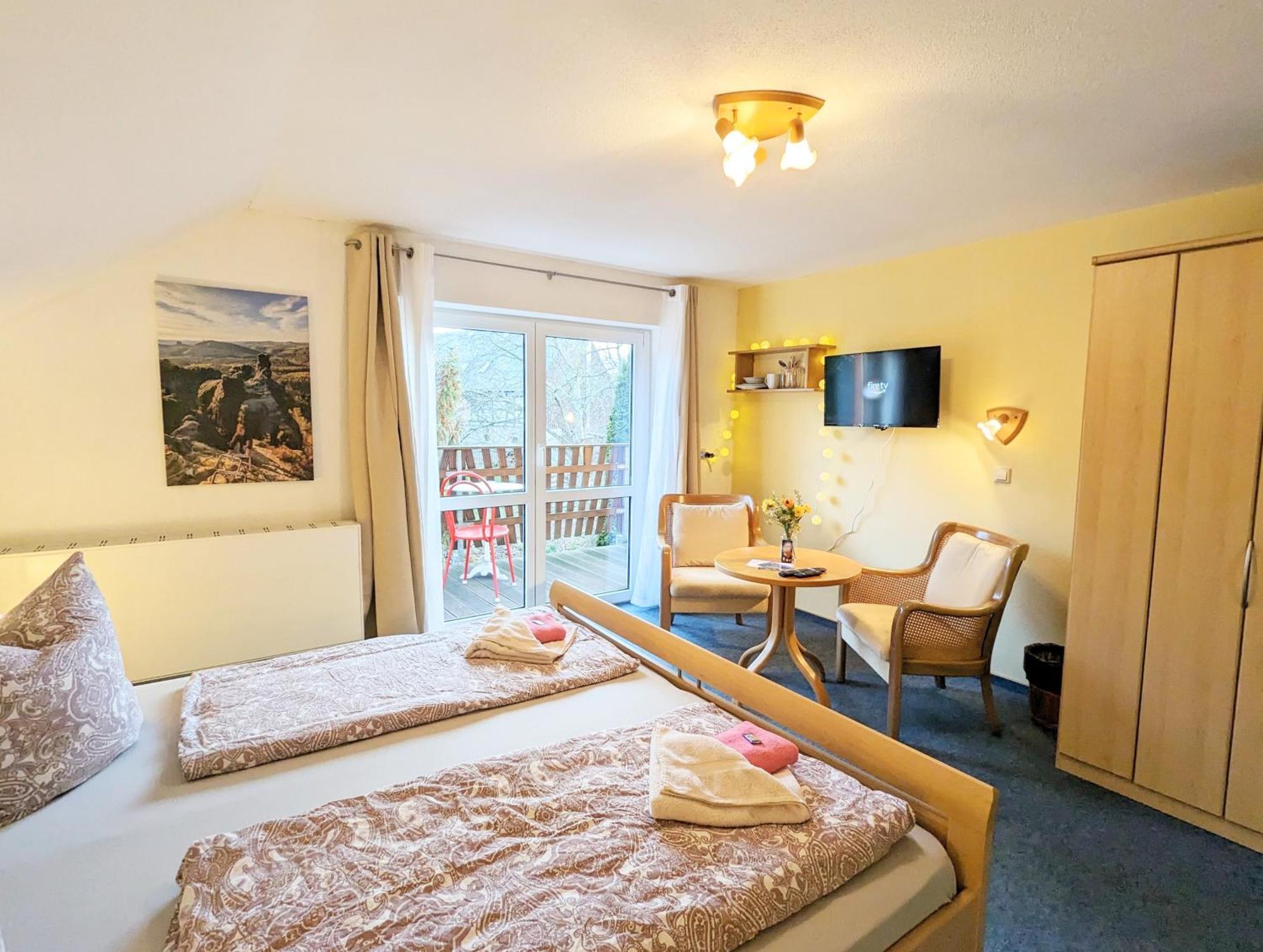 L9 - Urlaubsmagie - Balkon & Direkt Am Wanderweg Apartamento Sebnitz Exterior foto