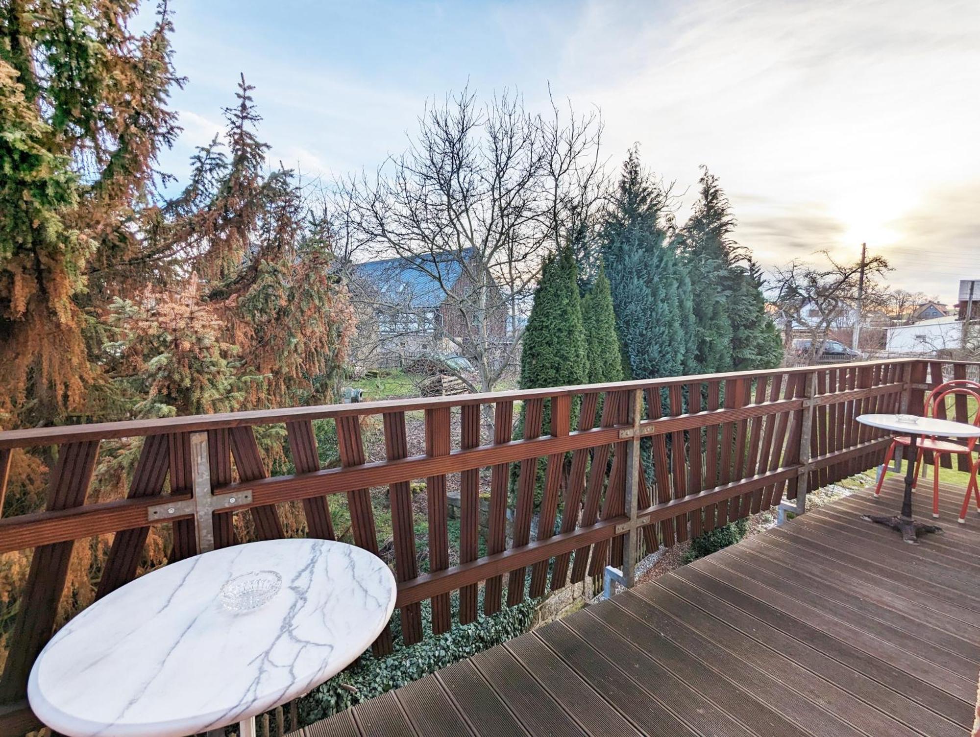 L9 - Urlaubsmagie - Balkon & Direkt Am Wanderweg Apartamento Sebnitz Exterior foto