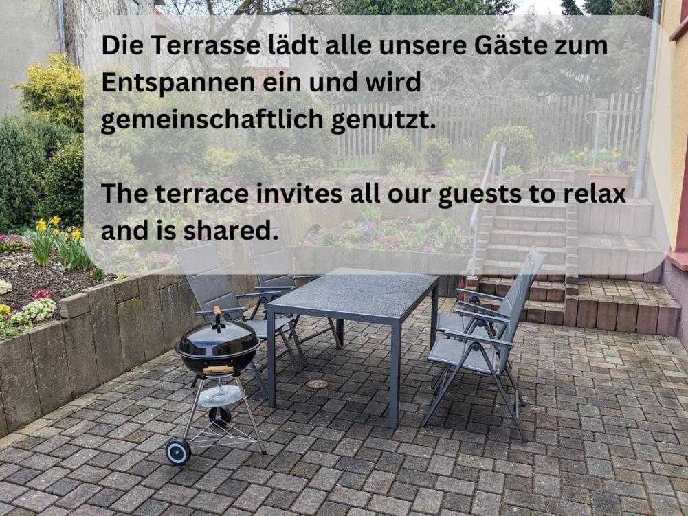 L9 - Urlaubsmagie - Balkon & Direkt Am Wanderweg Apartamento Sebnitz Exterior foto